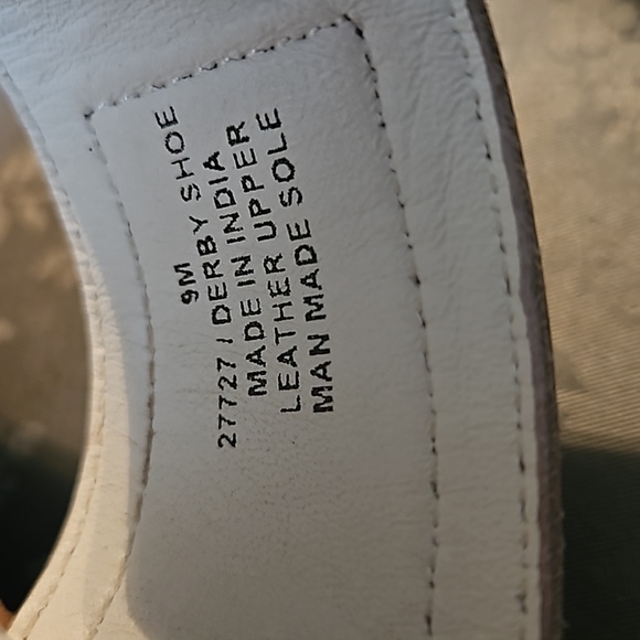 Diba True Women's White Wedge Heels Double Strap Size 9M - Picture 7 of 7